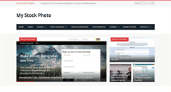 Desktop Screenshot of mystockphoto.org